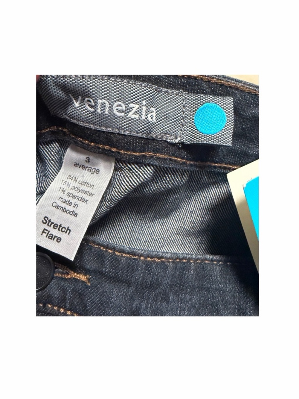 Lane Bryant Venezia Stretch Flare Jeans NWT - Picture 4 of 7